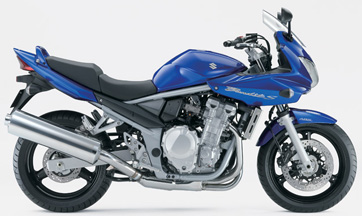 Мотоцикл Suzuki GSF 650SA Bandit 2007 г.